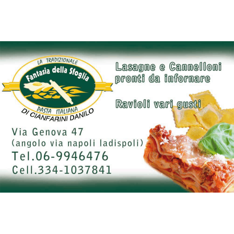 FANTASIA DELLA SFOGLIA